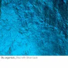 Tavolinë kafeje në kristal dhe metal të falsifikuar prodhuar në Itali - Montebianco Viadurini