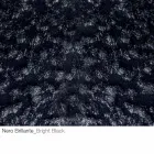 Tavolinë kafeje në kristal dhe metal të falsifikuar prodhuar në Itali - Montebianco Viadurini