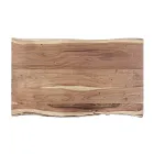 Tavolinë Kafeje në Dru dhe çelik të punuar me dorë Homemotion - Tancredi Viadurini