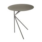 Tavolinë kafeje metalike me ngjyra me cilësi të lartë Prodhuar në Itali - Olesya Viadurini