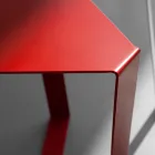 Prodhuar në Itali Tavolinë kafeje me ngjyra metalike me dizajn - Yasmine Viadurini