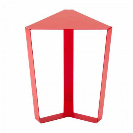 Tavolinë kafeje në metal me ngjyra të modelit modern italian - Yasmine Viadurini