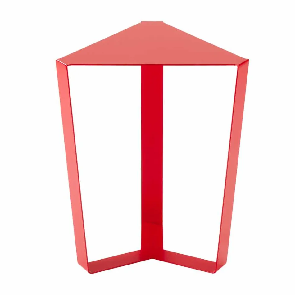 Tavolinë kafeje në metal me ngjyra të modelit modern italian - Yasmine Viadurini