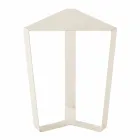 Tavolinë kafeje në metal me ngjyra të modelit modern italian - Yasmine Viadurini