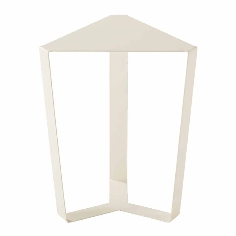 Tavolinë kafeje në metal me ngjyra të modelit modern italian - Yasmine Viadurini