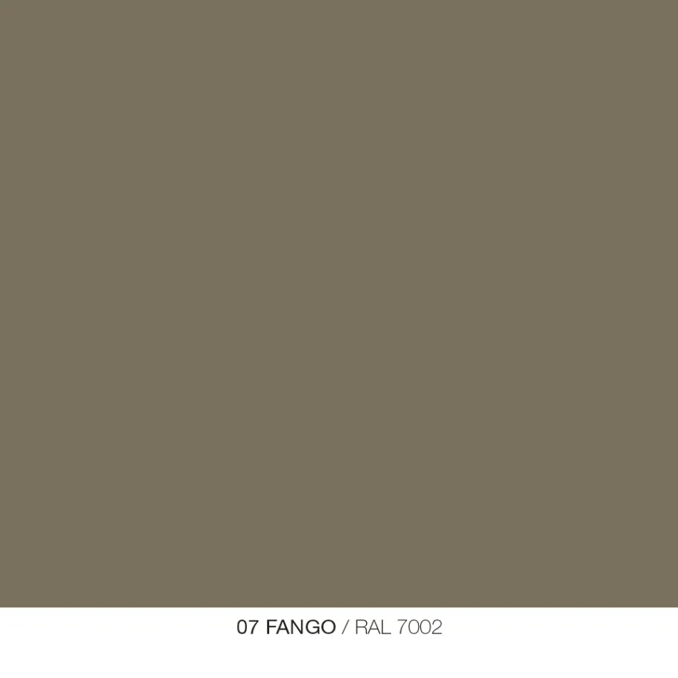 Tavolinë kafeje e rrumbullakët metalike, dizajn në ngjyra të ndryshme dhe 2 madhësi - Olesya Viadurini