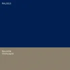 Tavolinë kafeje me dizajn të ulët modern blu ose burgundy me unazë - Lok Viadurini