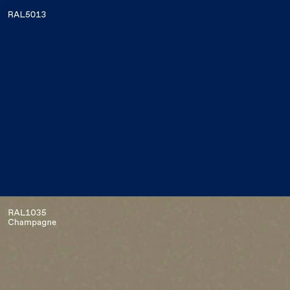 Tavolinë kafeje me dizajn të ulët modern blu ose burgundy me unazë - Lok Viadurini