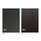 Tavolinë Kafeje Transformuese Moderne në Dru dhe Metal prodhuar në Itali - Fabio Viadurini