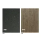 Tavolinë Kafeje Transformuese Moderne në Dru dhe Metal prodhuar në Itali - Fabio Viadurini