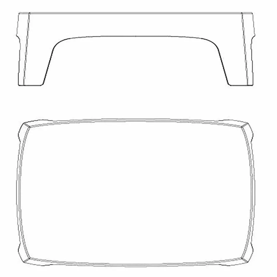 Solid by Vondom tryezë kafeje në natyrë në polipropilen Viadurini