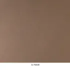 Tavolinë e rrumbullakët e kafesë në metal dhe xhami me efekt mermeri luksoz - Magali Viadurini