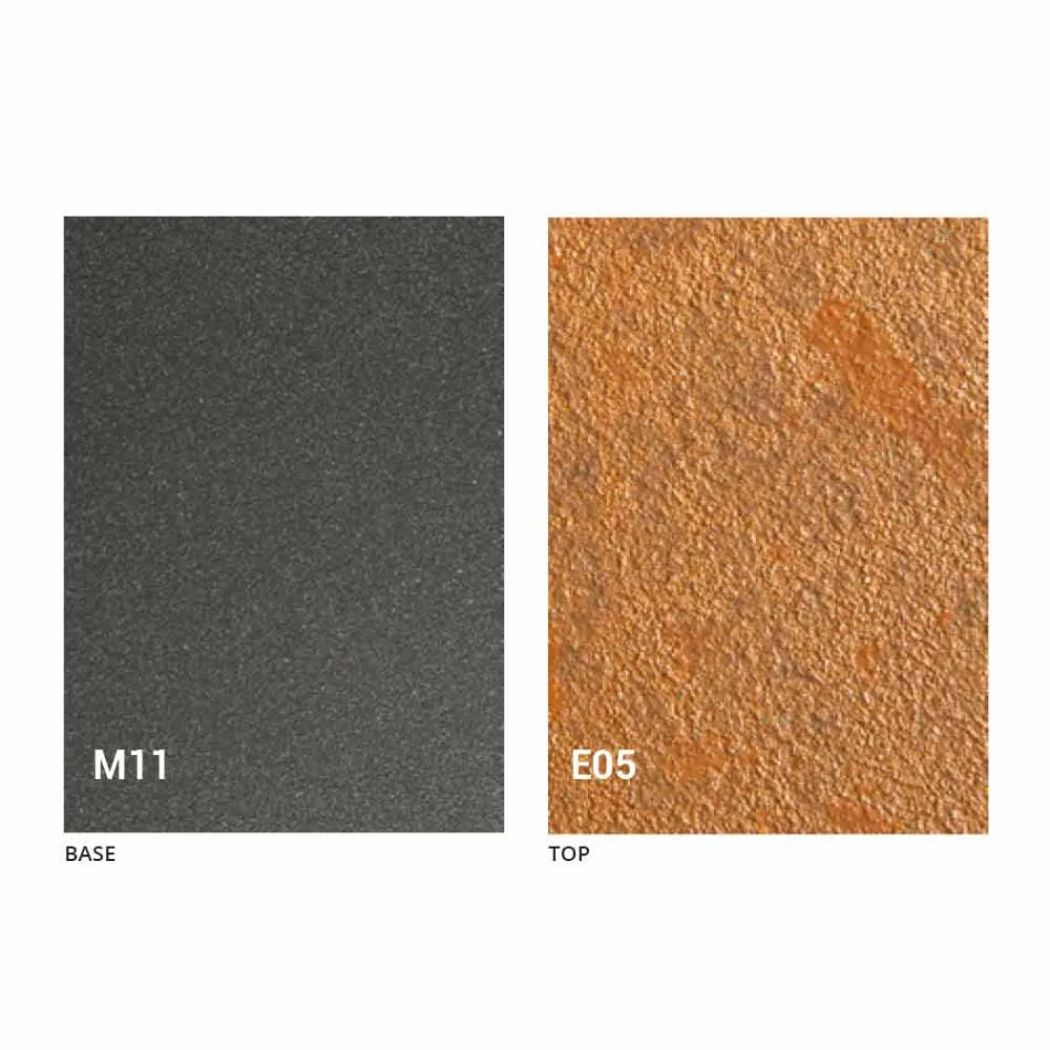 Tavolinë kafeje e transformueshme me efekt llaçi Top prodhuar në Itali - Romantike Viadurini