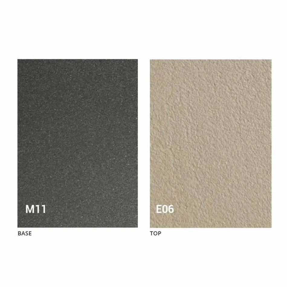 Tavolinë kafeje e transformueshme me efekt llaçi Top prodhuar në Itali - Romantike Viadurini