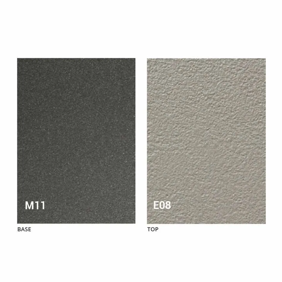 Tavolinë kafeje e transformueshme me efekt llaçi Top prodhuar në Itali - Romantike Viadurini