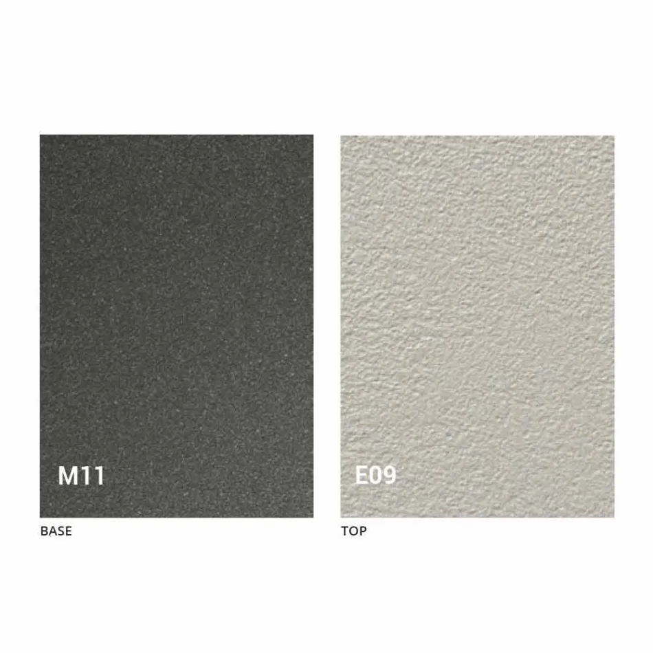 Tavolinë kafeje e transformueshme me efekt llaçi Top prodhuar në Itali - Romantike Viadurini