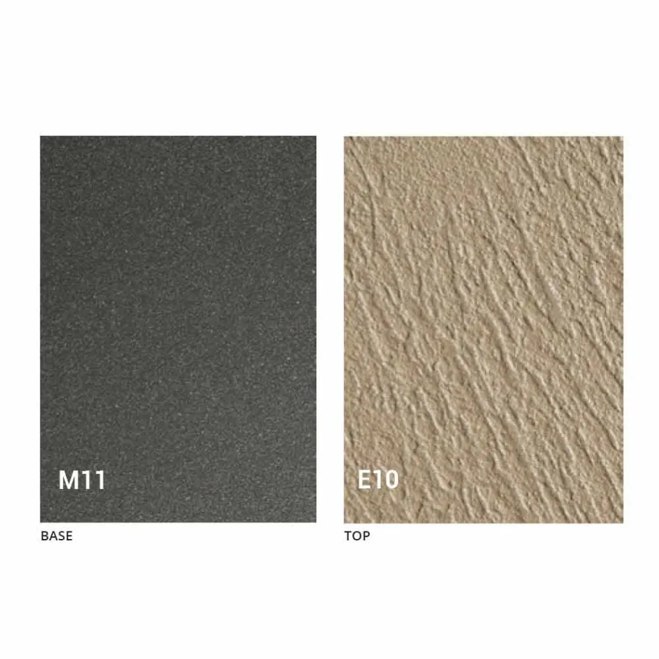 Tavolinë kafeje e transformueshme me efekt llaçi Top prodhuar në Itali - Romantike Viadurini