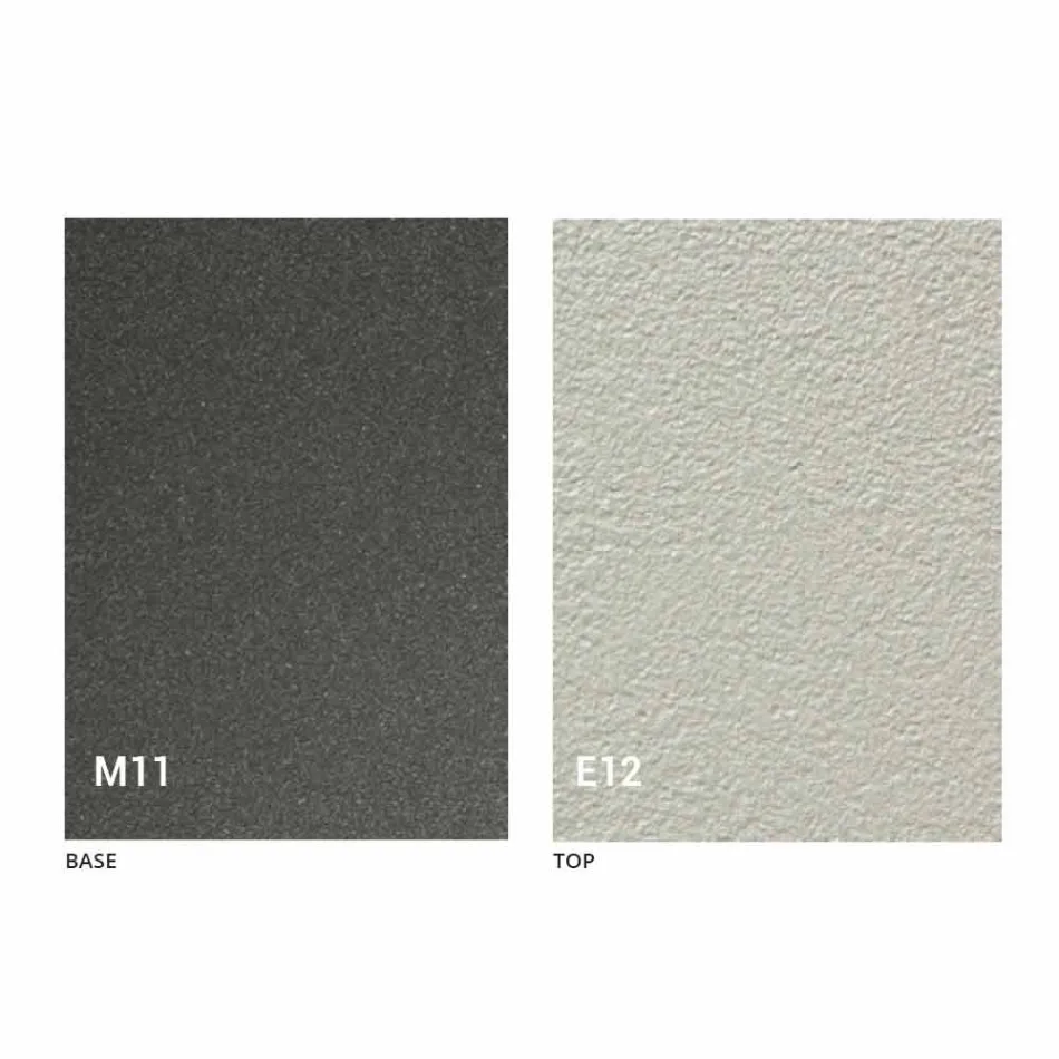 Tavolinë kafeje e transformueshme me efekt llaçi Top prodhuar në Itali - Romantike Viadurini