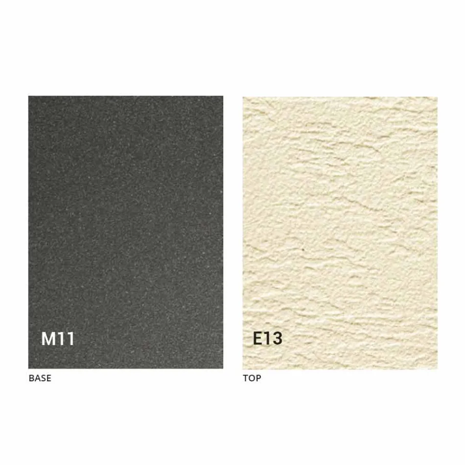 Tavolinë kafeje e transformueshme me efekt llaçi Top prodhuar në Itali - Romantike Viadurini