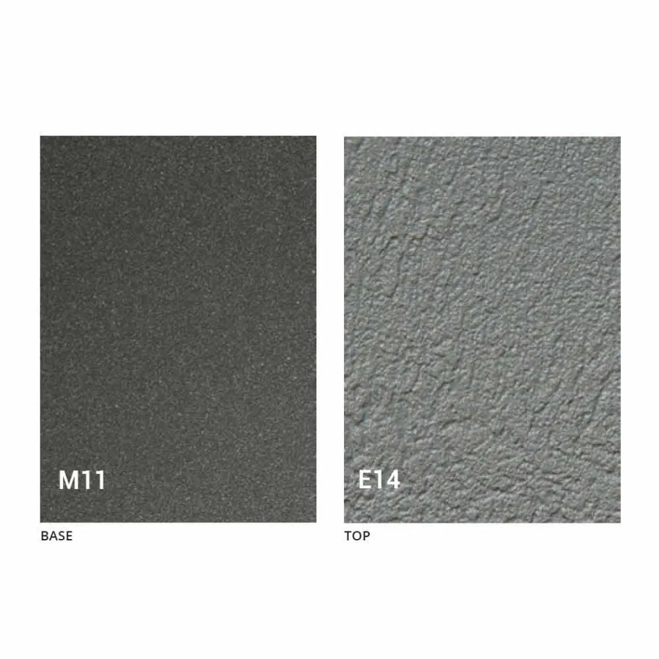 Tavolinë kafeje e transformueshme me efekt llaçi Top prodhuar në Itali - Romantike Viadurini