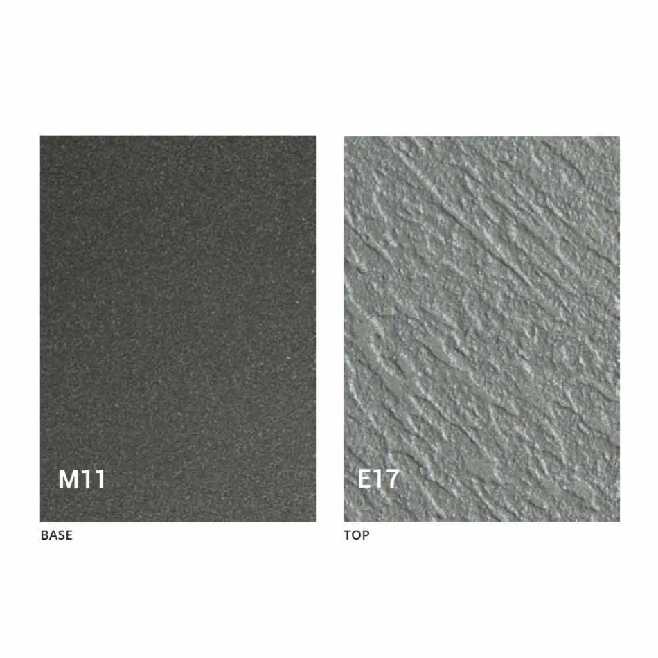 Tavolinë kafeje e transformueshme me efekt llaçi Top prodhuar në Itali - Romantike Viadurini