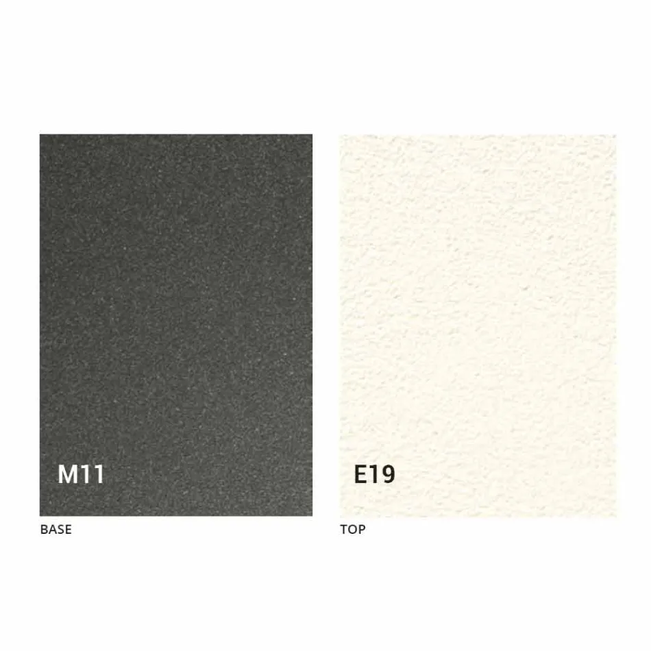 Tavolinë kafeje e transformueshme me efekt llaçi Top prodhuar në Itali - Romantike Viadurini