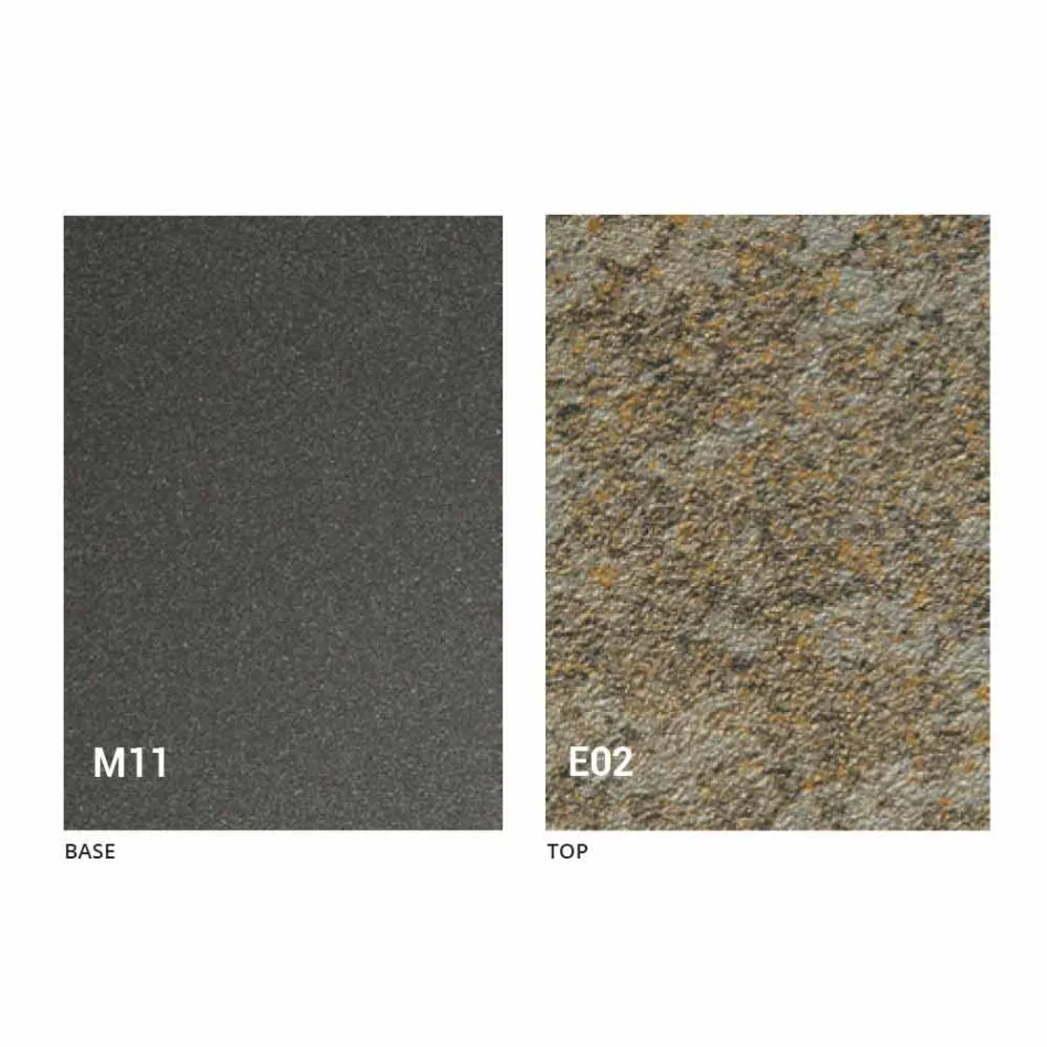 Tavolinë kafeje e transformueshme me efekt llaçi Top prodhuar në Itali - Romantike Viadurini