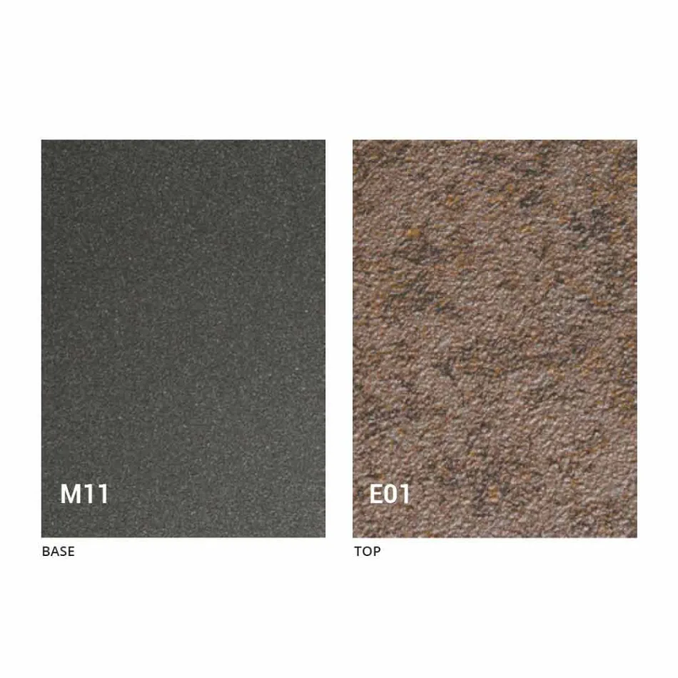 Tavolinë kafeje e transformueshme me efekt llaçi Top prodhuar në Itali - Romantike Viadurini