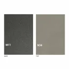 Tavolina e kafesë e konvertueshme në një model tavoline kuzhine të prodhuar në Itali - Genio Viadurini