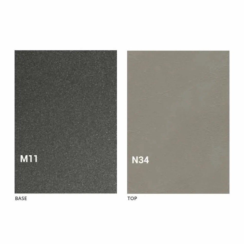 Tavolina e kafesë e konvertueshme në një model tavoline kuzhine të prodhuar në Itali - Genio Viadurini