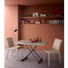 Tavolina e kafesë e konvertueshme në një model tavoline kuzhine të prodhuar në Itali - Genio Viadurini