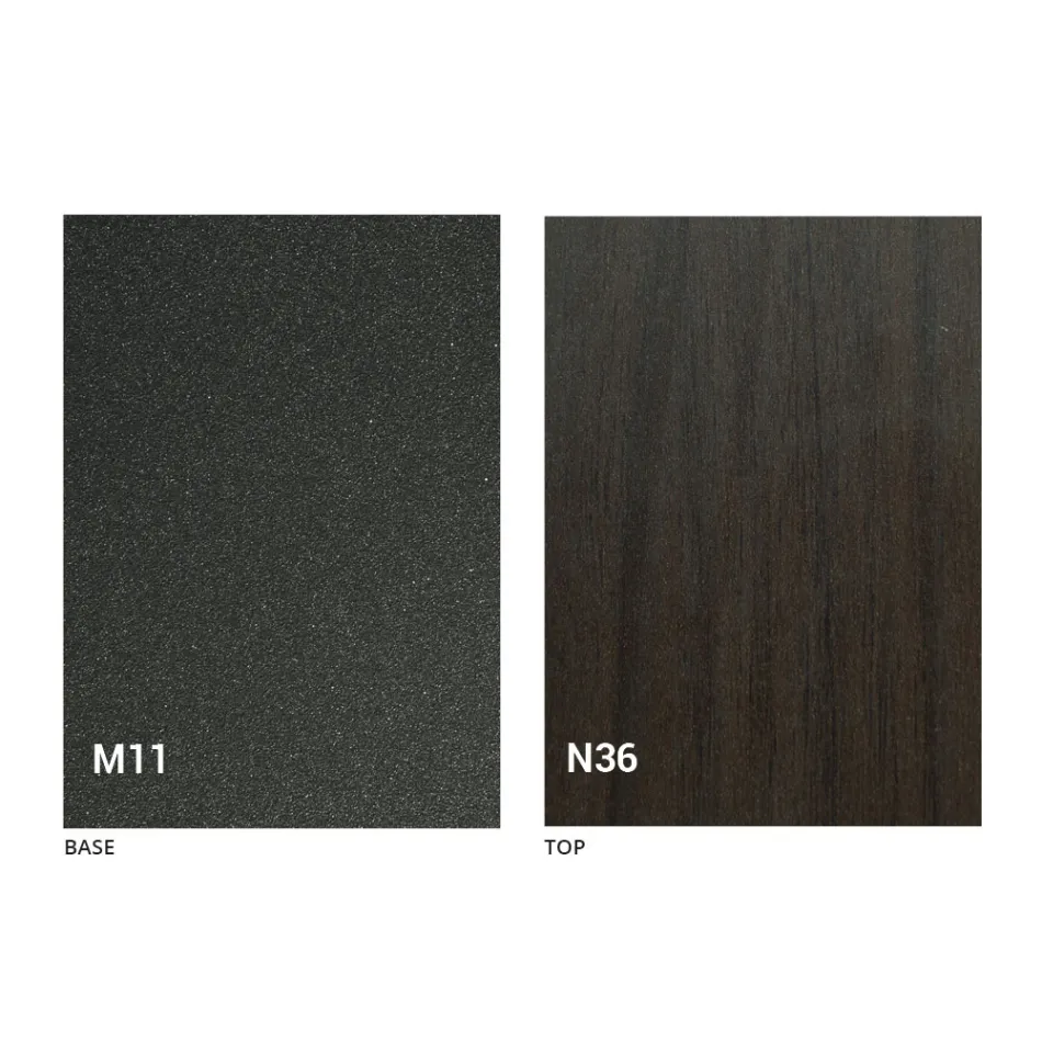 Tavolinë kafeje e konvertueshme në një tryezë kuzhine, prodhuar në Itali Design - Genio Viadurini