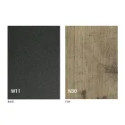 Tavolinë kafeje e konvertueshme në një tryezë kuzhine, prodhuar në Itali Design - Genio Viadurini