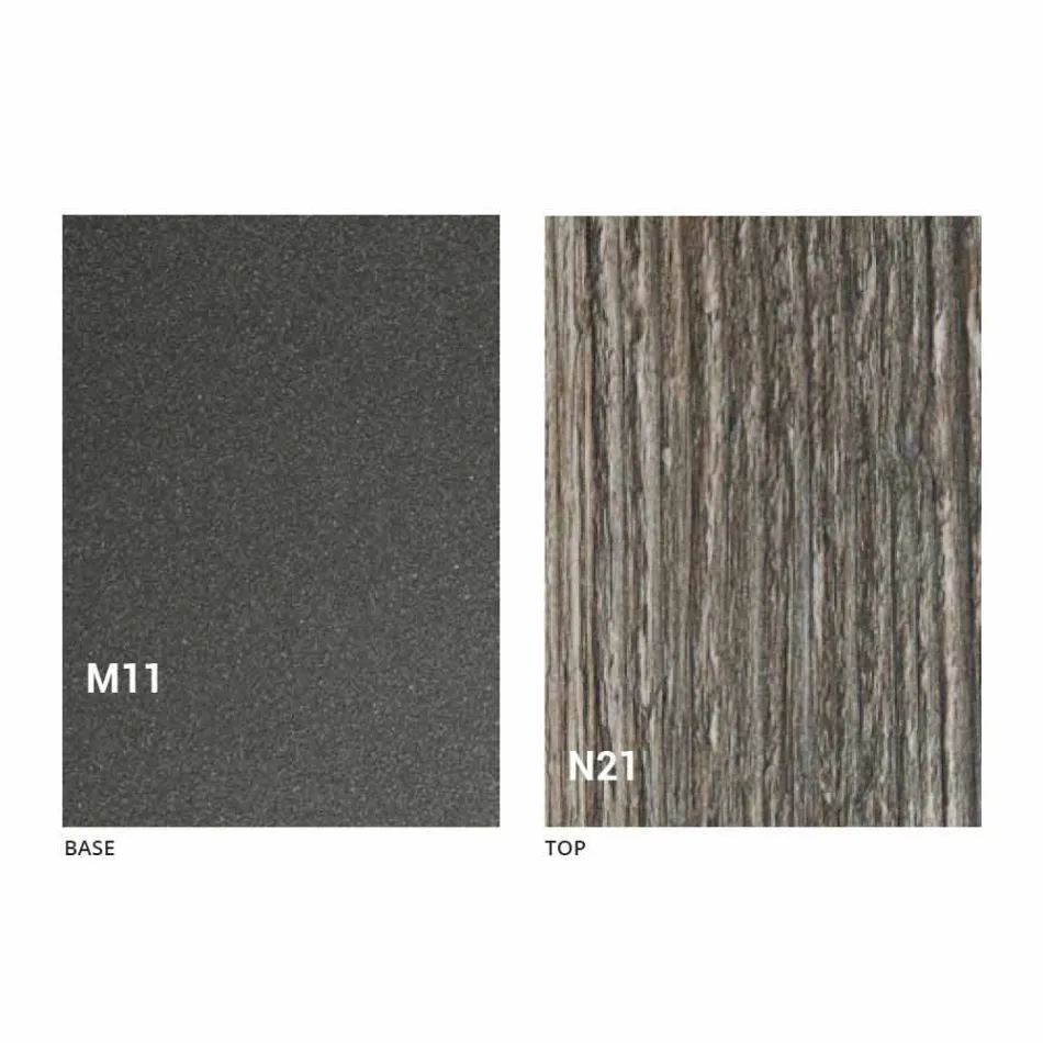 Tavolina e kafesë e konvertueshme në një model tavoline kuzhine të prodhuar në Itali - Genio Viadurini