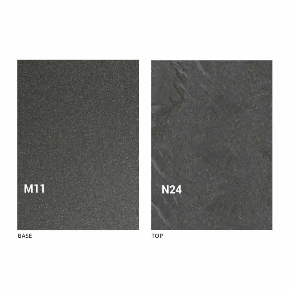 Tavolina e kafesë e konvertueshme në një model tavoline kuzhine të prodhuar në Itali - Genio Viadurini