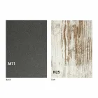 Tavolina e kafesë e konvertueshme në një model tavoline kuzhine të prodhuar në Itali - Genio Viadurini