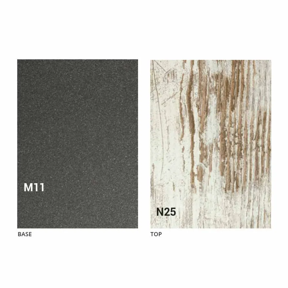 Tavolina e kafesë e konvertueshme në një model tavoline kuzhine të prodhuar në Itali - Genio Viadurini