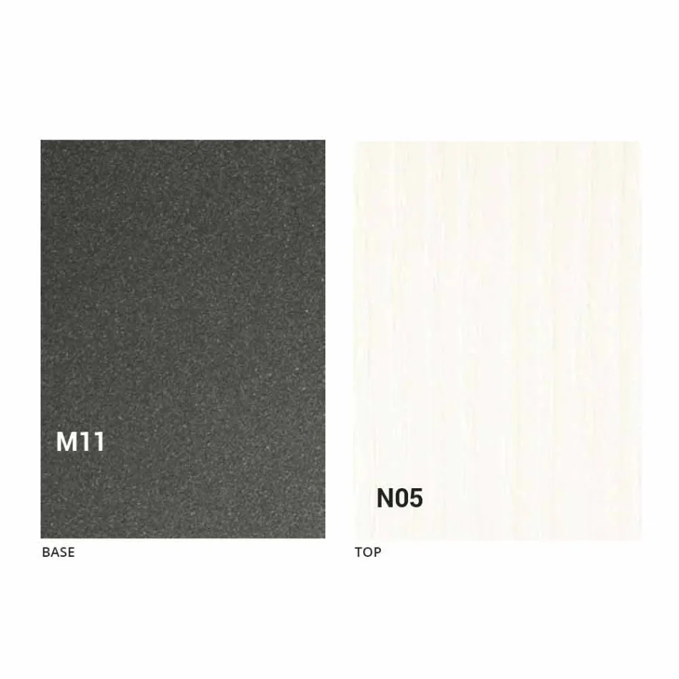 Tavolina e kafesë e konvertueshme në një model tavoline kuzhine të prodhuar në Itali - Genio Viadurini