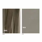 Tavolinë Kafeje Transformuese Moderne në Dru dhe Metal prodhuar në Itali - Gabri Viadurini