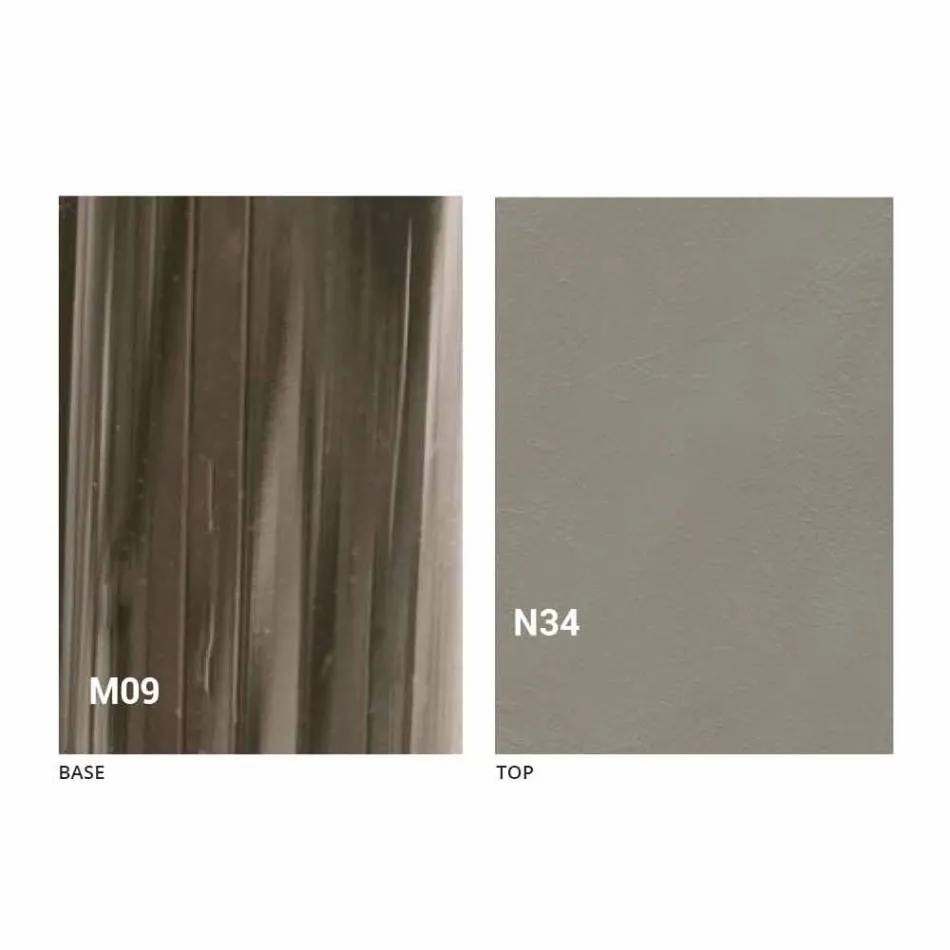 Tavolinë Kafeje Transformuese Moderne në Dru dhe Metal prodhuar në Itali - Gabri Viadurini