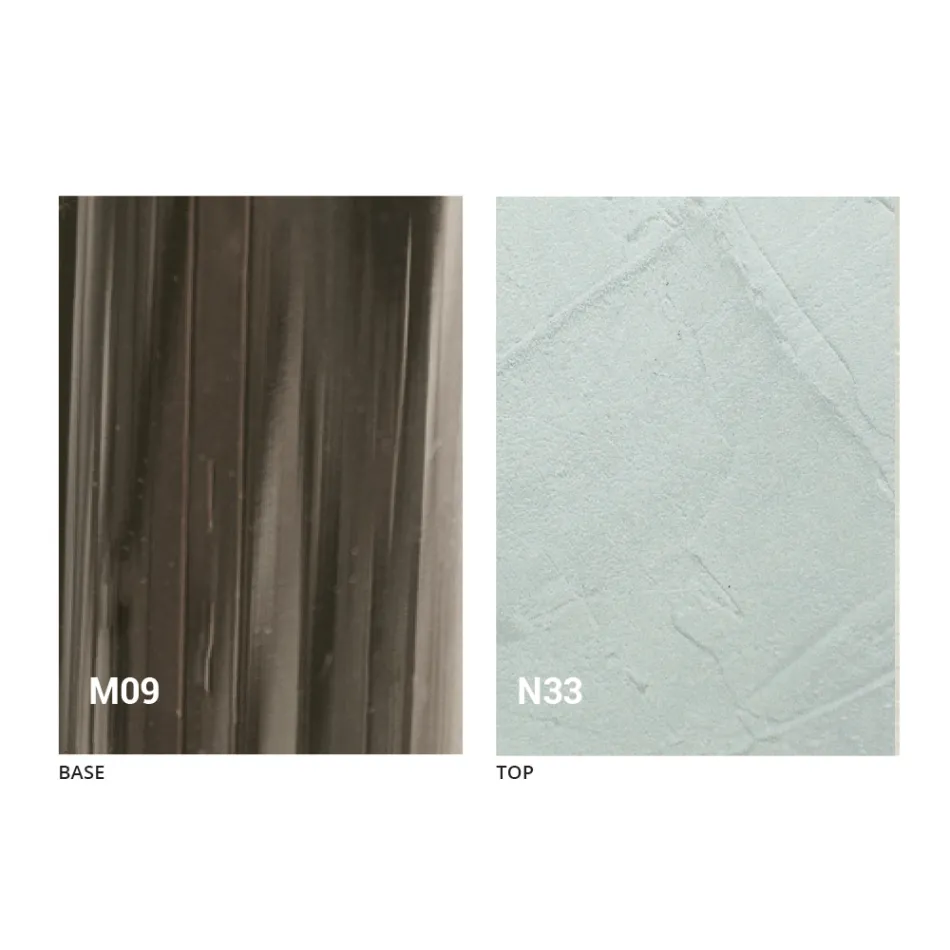 Tavolinë Kafeje Transformuese Moderne në Dru dhe Metal prodhuar në Itali - Gabri Viadurini