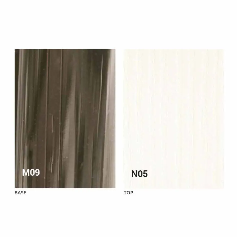 Tavolinë Kafeje Transformuese Moderne në Dru dhe Metal prodhuar në Itali - Gabri Viadurini