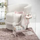 Tavolinë divani në pleksiglas transparent ose me tym Prodhuar në Itali - Janne Viadurini