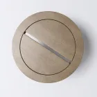 Tavolinë kafeje Outdoor Teak Wood Prodhuar në Itali - Briga Viadurini