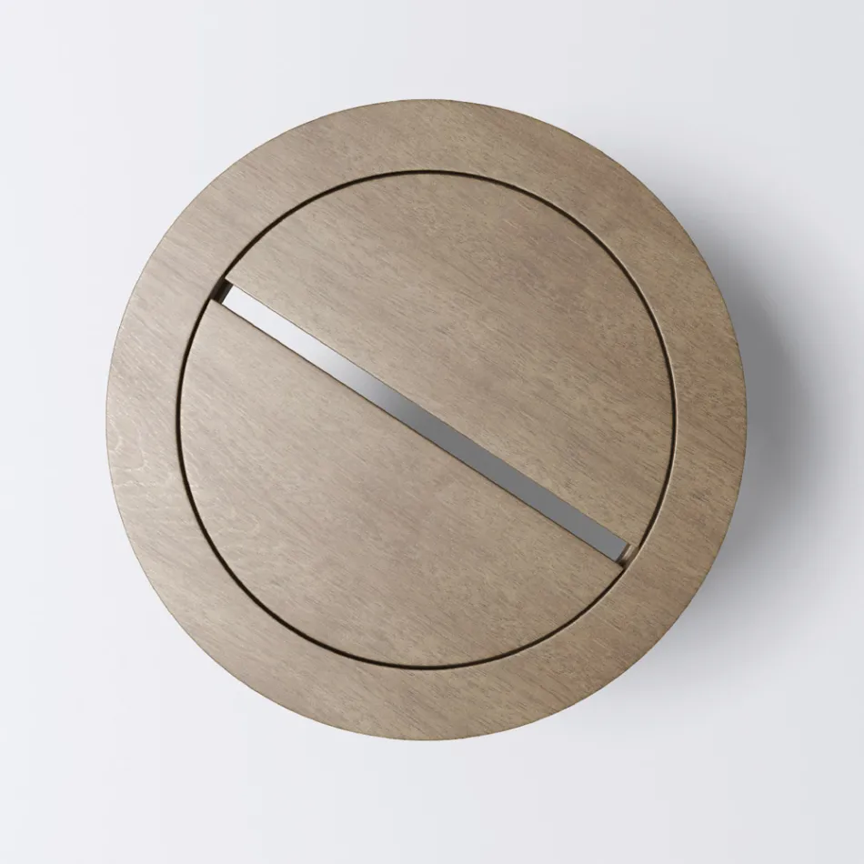 Tavolinë kafeje Outdoor Teak Wood Prodhuar në Itali - Briga Viadurini