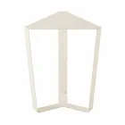 Tavolinë kafeje Metalike në natyrë, Ngjyra të ndryshme, Dizajn Modern Italian - Yasmine Viadurini