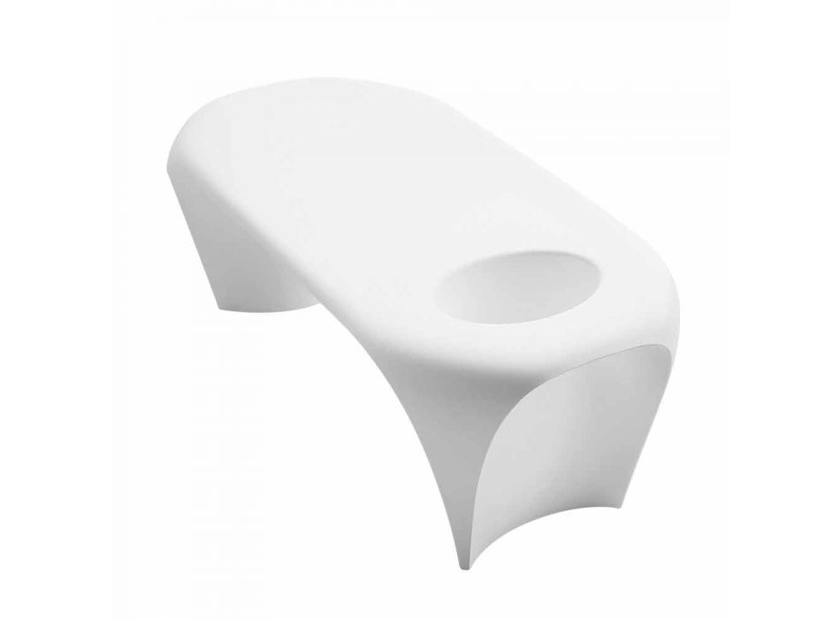 Tavolinë kafeje në natyrë ose të brendshme me Spumantiera, Dizajn 2 copë - Lily nga Myyour Viadurini