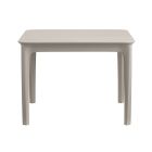 Tavolinë kafeje katrore në natyrë në Teknopolimer Prodhuar në Itali 2 Copë - Dante Viadurini