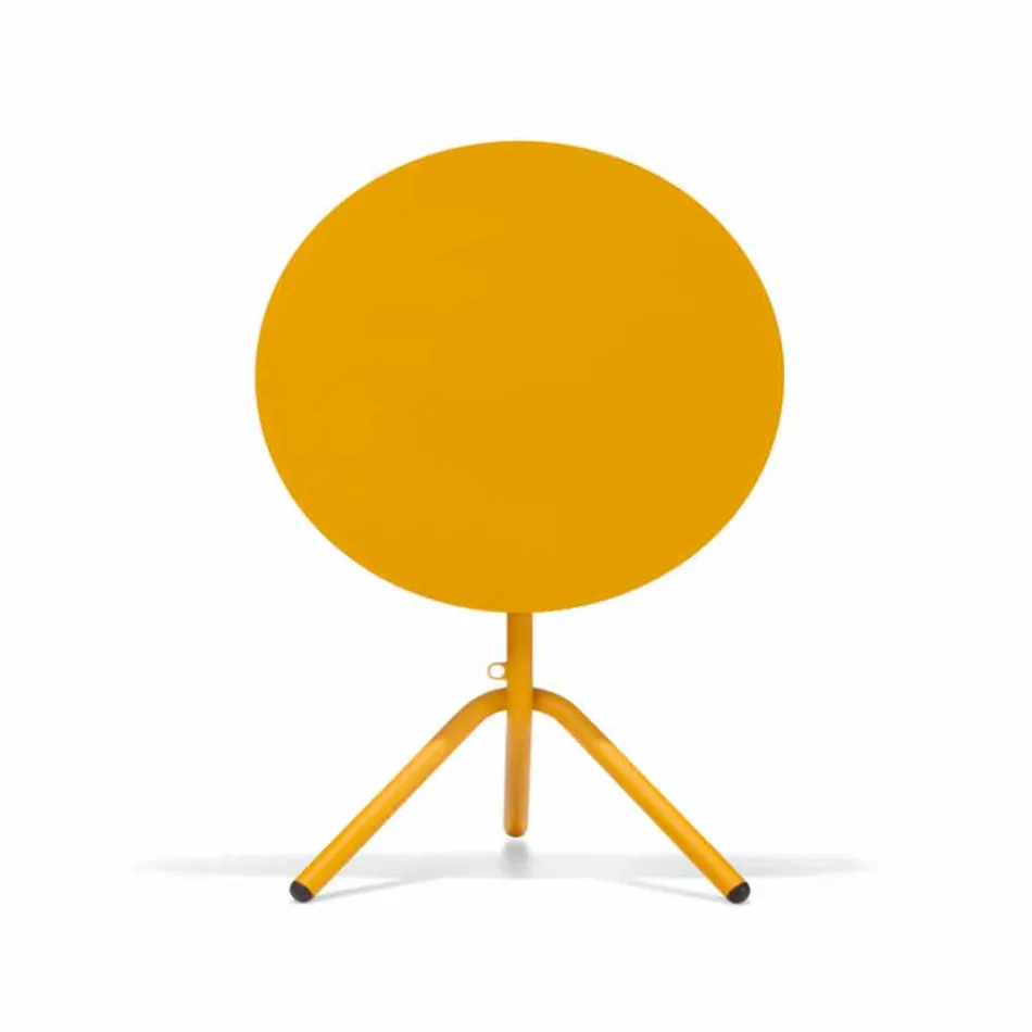 Tabela metalike e rrumbullakët në natyrë dhe fletë metalike e bërë në Itali - Alberic Viadurini