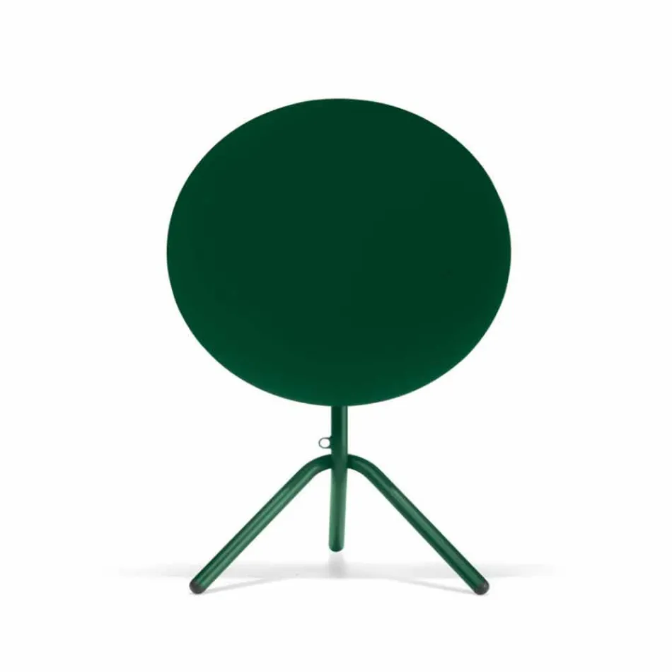 Tabela metalike e rrumbullakët në natyrë dhe fletë metalike e bërë në Itali - Alberic Viadurini